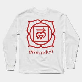 Root Chakra Long Sleeve T-Shirt